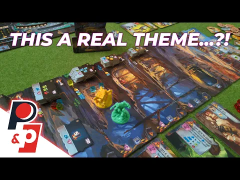 Can A Deck Builder Actually Be Thematic? | Drillers Review