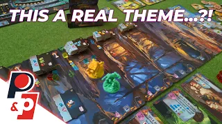 Can A Deck Builder Actually Be Thematic? | Drillers Review