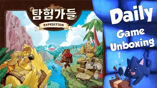Expedition - Daily Game Unboxing