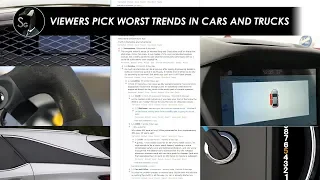 Viewers Choose Worst Trends in Modern Cars and Trucks | PT2