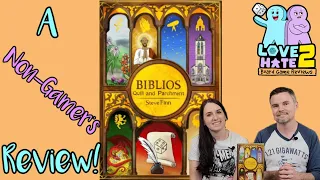 A Non-Gamer's Review of Biblios Quill and Parchment