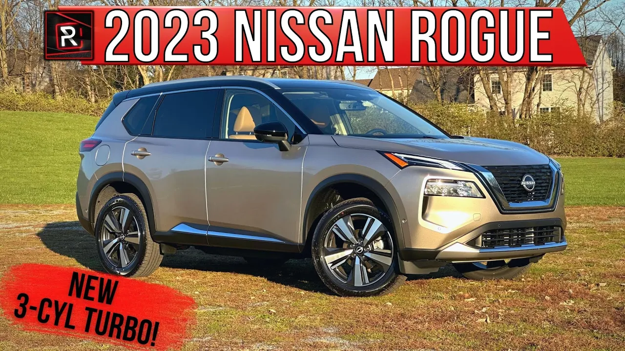 The 2023 Nissan Rogue Platinum Is A Luxurious Compact SUV With A New Turbo Engine
