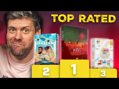 Top 3 Rated Board Games at Each Complexity Level