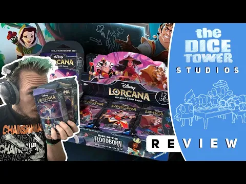 Disney Lorcana: Rise of the Floodborn Review: Is the Allure too hard to Resist?