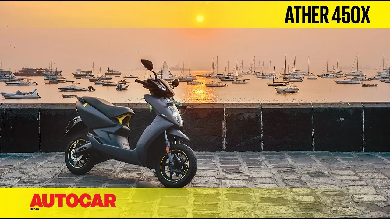 Ather 450X review - Real-world range, performance, charging and more | Road Test | Autocar India