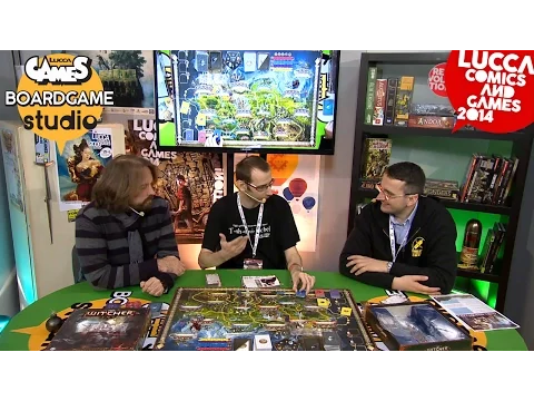 [Lucca Comics & Games] Boardgame Studio: The Witcher