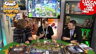 [Lucca Comics & Games] Boardgame Studio: The Witcher