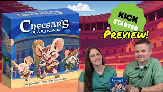 Cheesar's Arena - Coming To #Kickstarter