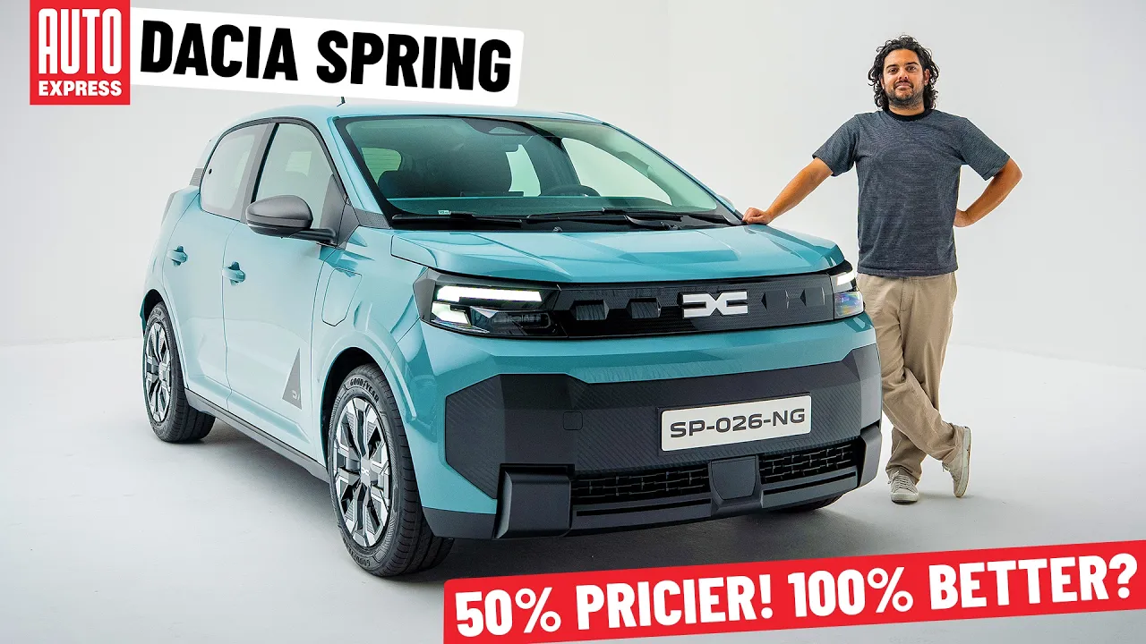 New Dacia Spring is 50% more expensive, but might be 100% better...