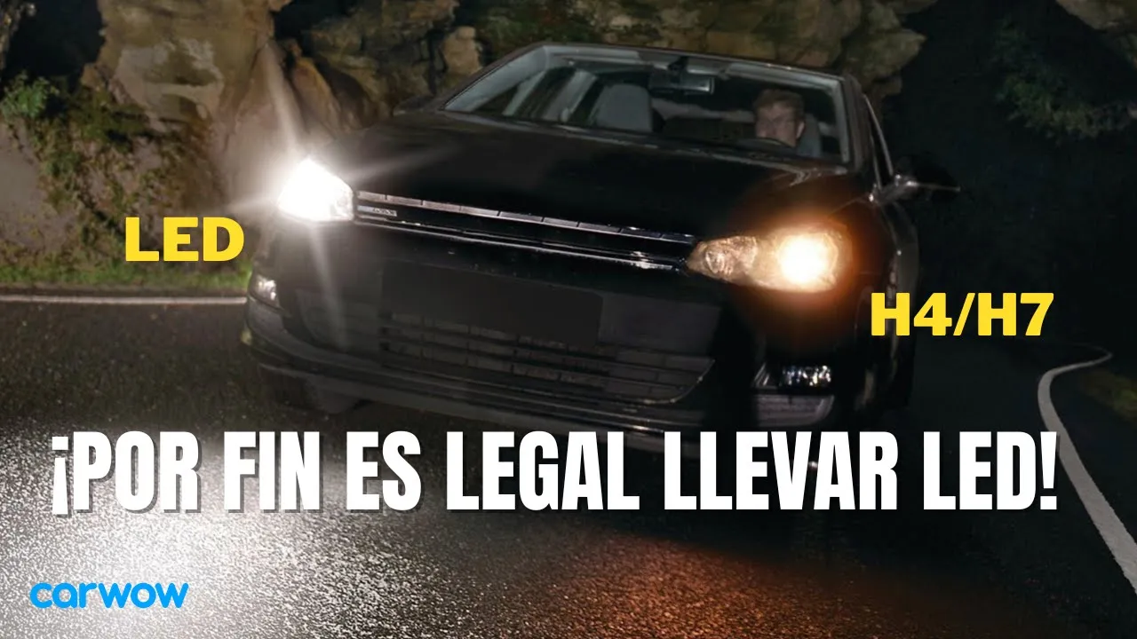 YA ES POSIBLE PUEDES PONER LED EN TU COCHE: LA REFORMA QUE LO HACE POSIBLE