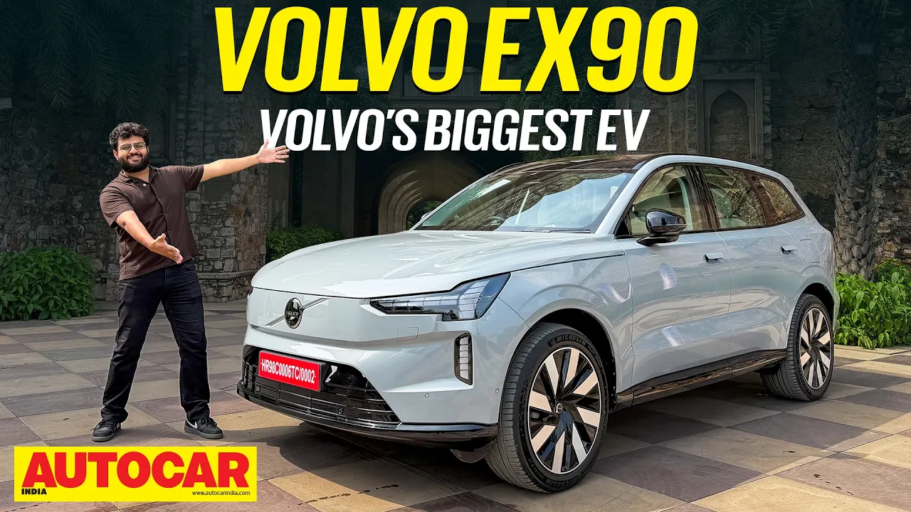 Volvo EX90 review - Better than an XC90? | First Drive | Autocar India
