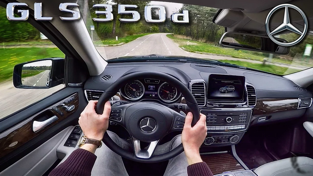 Mercedes Benz GLS POV Test Drive by AutoTopNL