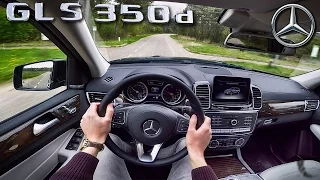 Mercedes Benz GLS POV Test Drive by AutoTopNL