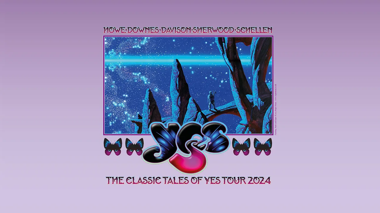 Yes（イエス）The CLASSIC TALES OF YES Tour 来日公演 | 2024年