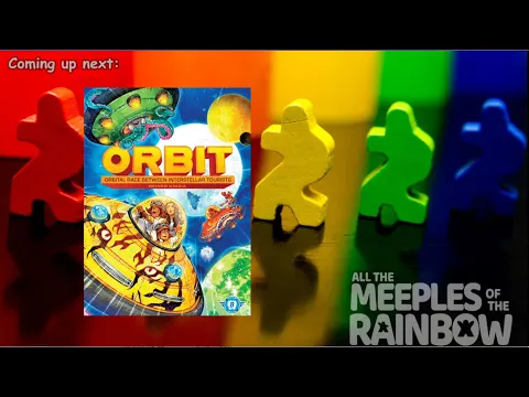 All the Games with Steph: Orbit - Teach