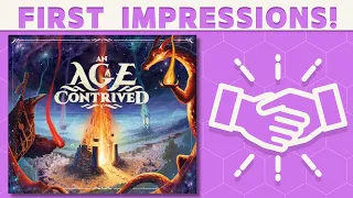 An Age Contrived - First Impressions: One for the Ages?