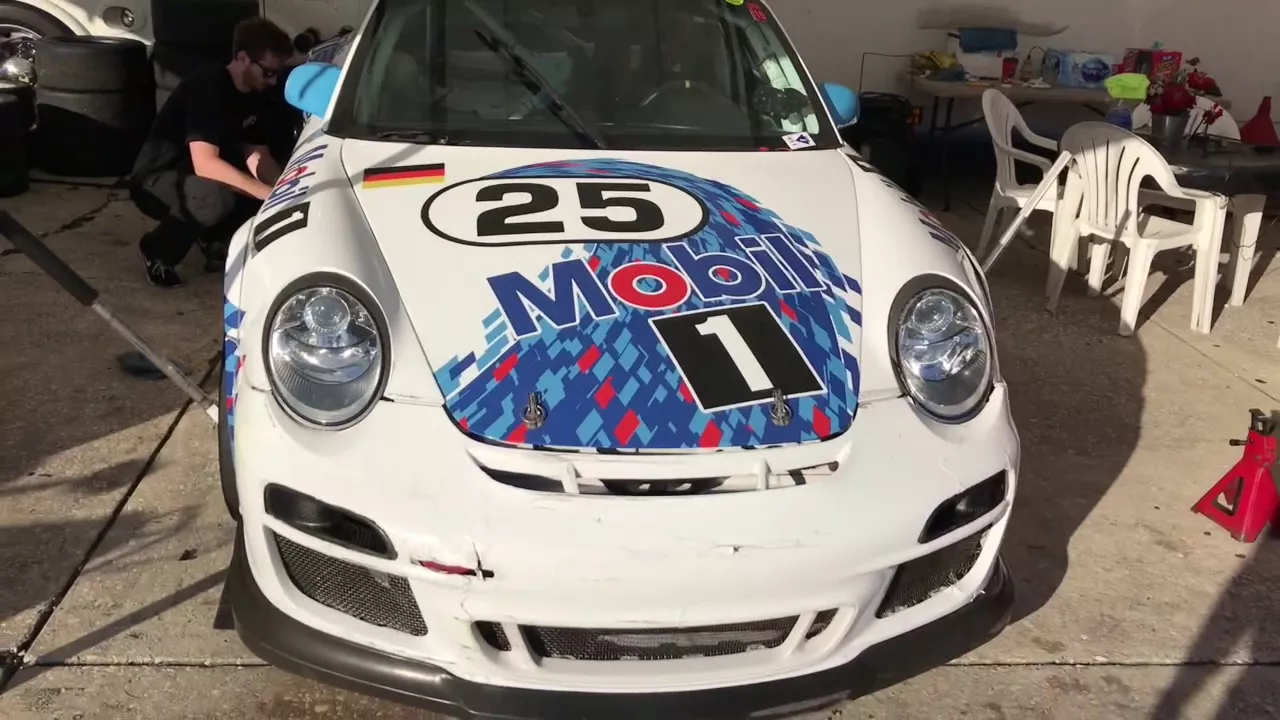 Is this the BEST sounding engine ever? Porsche 911 at Sebring - Raiti's Rides