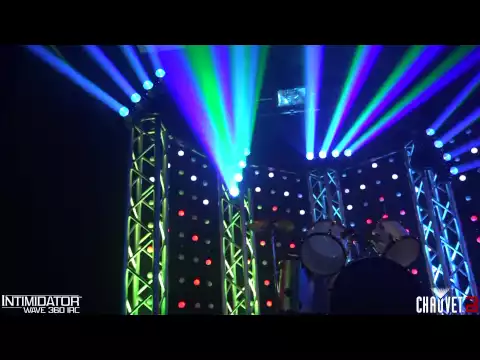 Product video thumbnail for Chauvet Intimidator Wave 360 IRC LED Moving Head Light 4-Pack