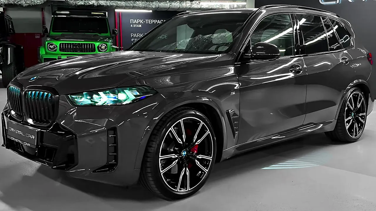 2025 BMW X5 - Sound, Exterior and Interior Details