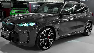 2025 BMW X5 - Sound, Exterior and Interior Details