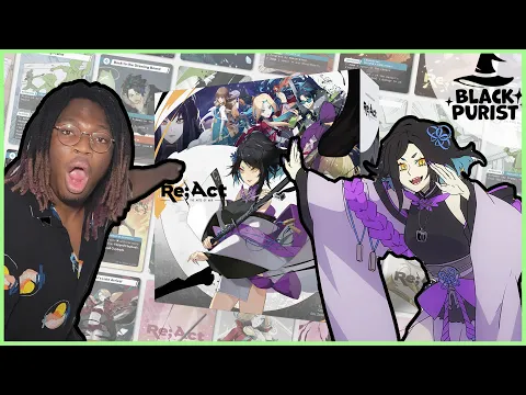 This Anime 1v1 Board Game is BIG BRAIN! | Re;ACT - The Arts of War Board Game Review