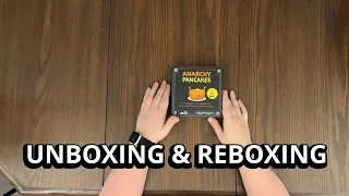 Anarchy Pancakes - Exploding Kittens meets Spot It - Unboxing & Reboxing - What's in the Box?