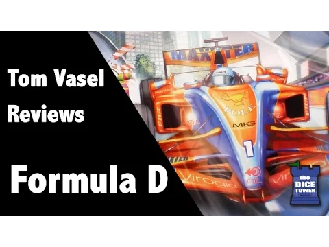Formula D Review - with Tom Vasel