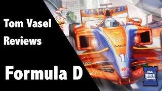 Formula D Review - with Tom Vasel