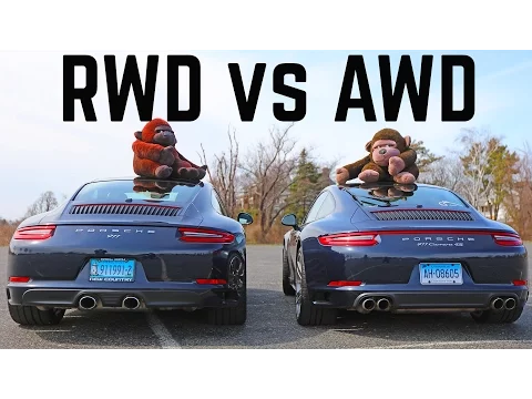 Porsche 911 Carrera vs. Carrera 4 Comparison Comes to Solve the Eternal  Dilemma - autoevolution