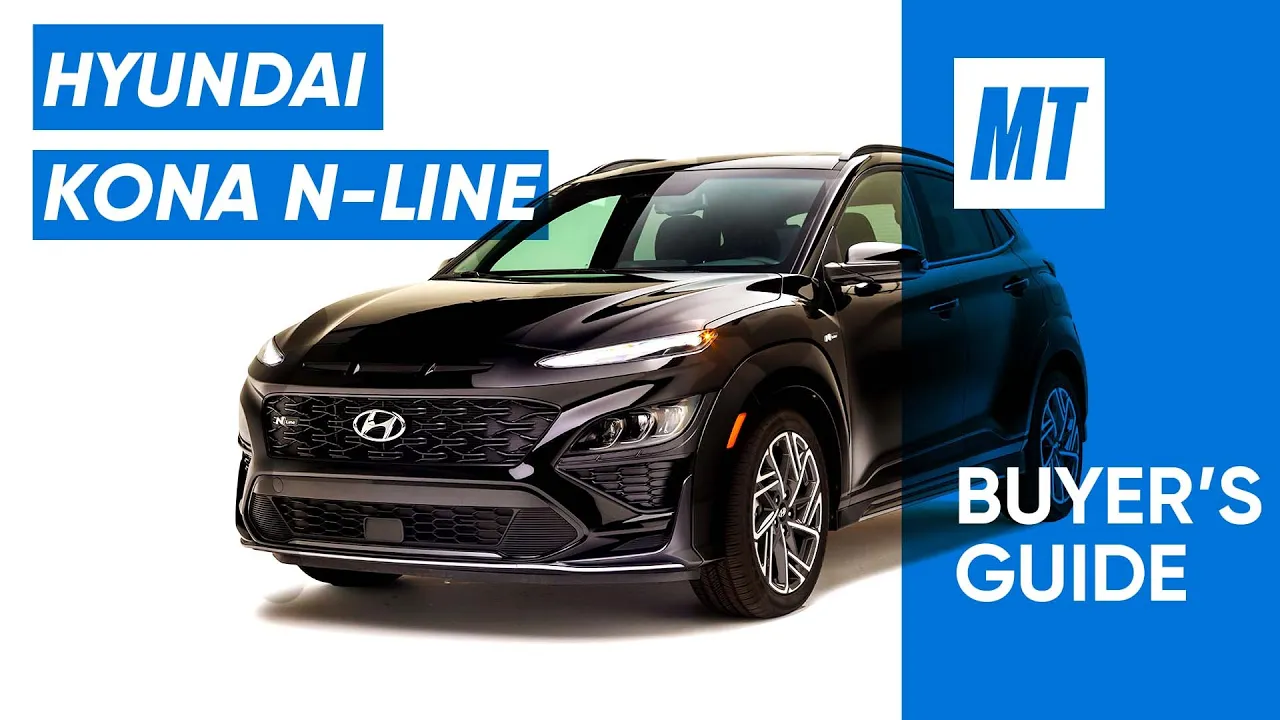 Goldilocks of Subcompact SUVs? 2022 Hyundai Kona N-Line | Buyer's Guide | MotorTrend