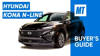 Goldilocks of Subcompact SUVs? 2022 Hyundai Kona N-Line | Buyer's Guide | MotorTrend