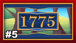 Let's Play: 1775 Rebellion [Turn 5 - Finale]