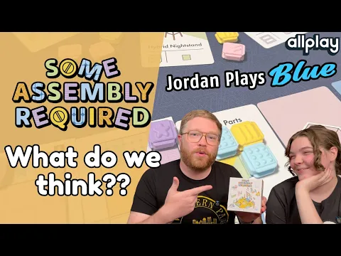 What do we like about Some Assembly Required?