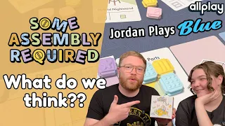 What do we like about Some Assembly Required?