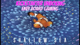 Shallow Sea Kickstarter Unboxing