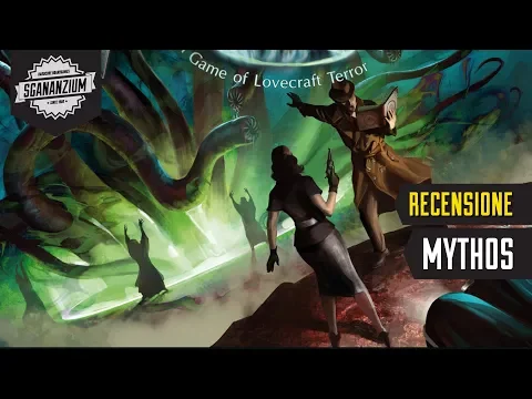 Mythos - Recensione Gioco da Tavolo