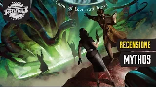 Mythos - Recensione Gioco da Tavolo