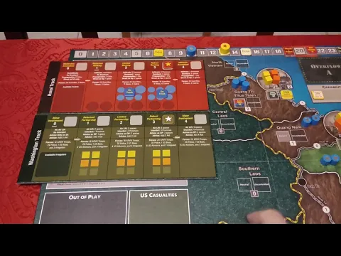 Sovereign of Discord Solo Play – 1963 Coup