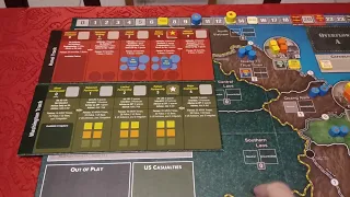 Sovereign of Discord Solo Play – 1963 Coup