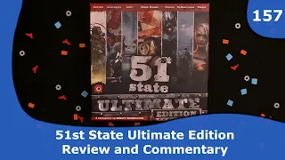 51st State Ultimate Edition - Review and Commentary | 157 | CulBlu and Cardboard