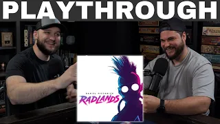 Radlands Playthrough | Shadow of the Game