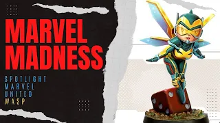 Marvel Monday!!! Spotlight Marvel United: Wasp!!! Cmon Games