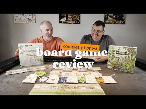 Planted | Board Game Review