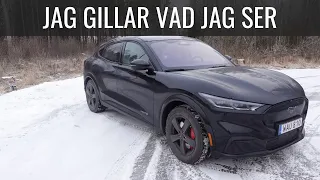 Mustang Mach-E SR AWD: Exteriör och interiör | Elbilsmagasinet