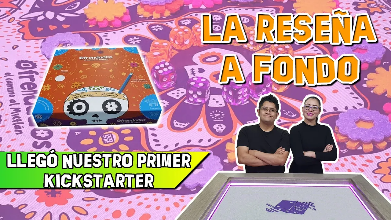 Ofrendados Juego de Mesa: Reseña TableTopBunny