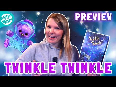 Twinkle Twinkle Preview | Pumped Up Kickstarters