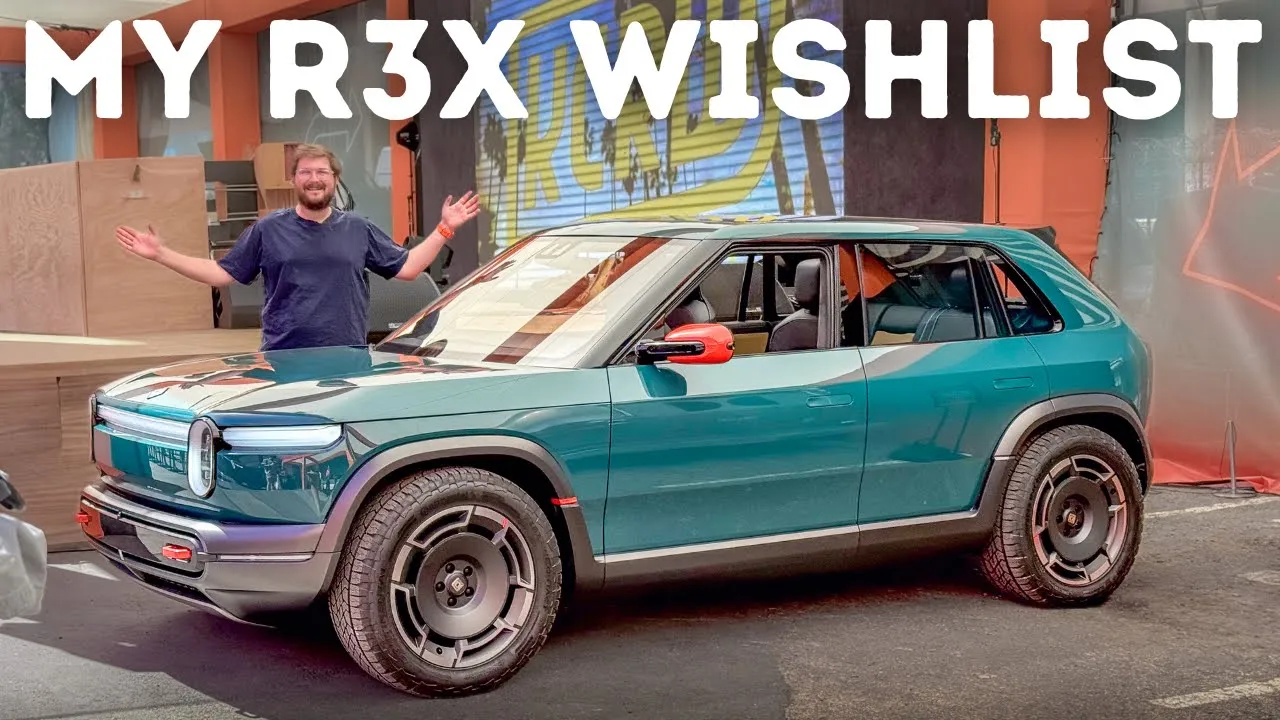 The Rivian R3 Is Getting Closer & Here's What I Want To See Make It To Production