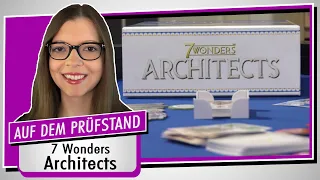 Spiel doch mal 7 WONDERS ARCHITECTS! - Brettspiel Rezension Meinung Test #393