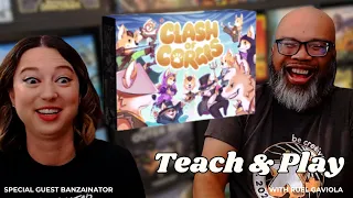 We let the dogs out in Clash of Corgis! (all three games!)