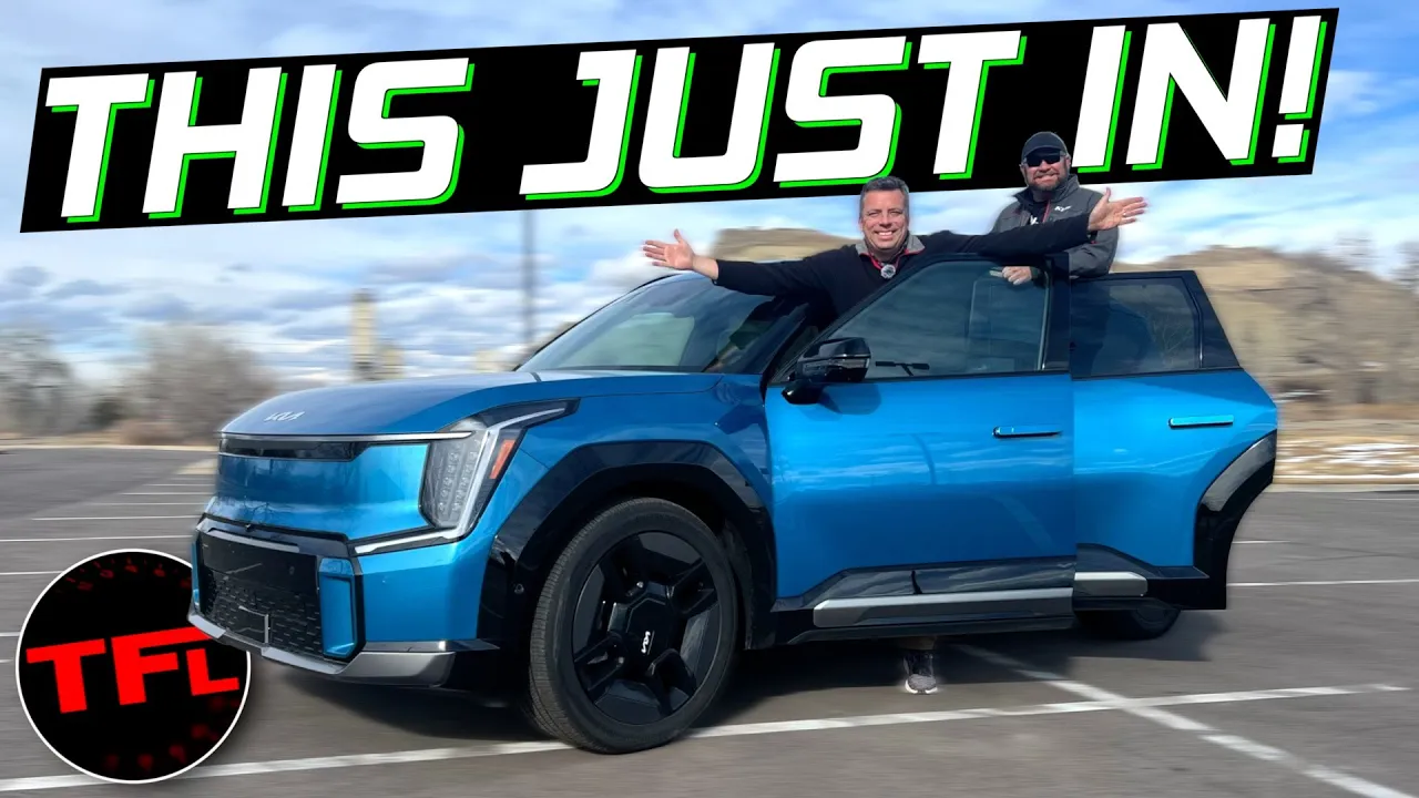 Is the New 2024 KIA EV9 a True Game Changer?